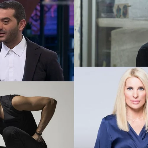 Η αντίδραση της Μενεγάκη όταν ρωτήθηκε για την επιστροφή στον Ant1 και η συγκίνησή της, ο Μπέζος για τη σχέση του με το κοινό και όλα τα νέα