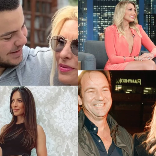 Τα φιλιά Μενεγάκη-Παντζόπουλου μπροστά στον φακό, η φωτογραφία του Άγγελου Λάτσιου στη θάλασσα, το τατουάζ & το σχόλιο της μητέρας του και όλα τα νέα