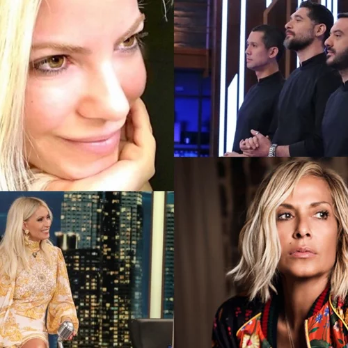 Η Αντελίνα λίγο πριν την πρεμιέρα της στον Alpha, η αποκάλυψη για τη σχέση στο MasterChef και όλα τα νέα