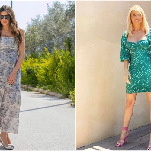 Ανοιξιάτικα φορέματα 2020 | Αυτά φορούν οι Ελληνίδες celebrities τώρα