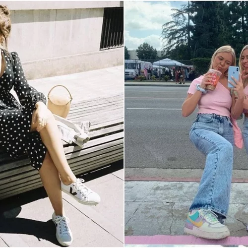 Αυτά τα sneakers έχουν κλέψει την καρδιά των διάσημων Insta girls