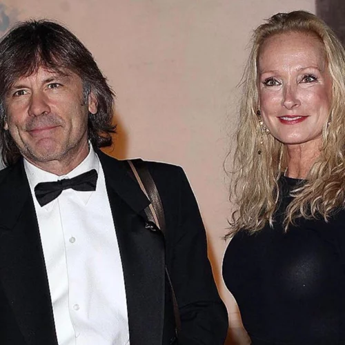 Bruce Dickinson | Νεκρή η πρώην σύζυγος του frontman των Iron Maiden