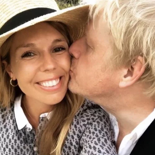 Baby Name | Carrie Symonds και Boris Johnson αποκάλυψαν το όνομα του γιου τους