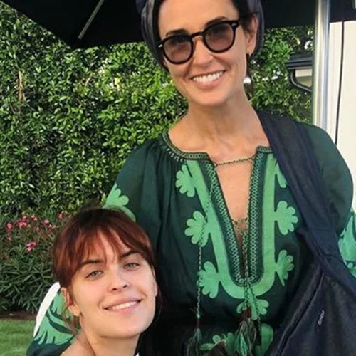 H εξομολόγηση της κόρης της Demi Moore, Tallulah, για τα τρία χρόνια που δεν μιλούσε με τη μητέρα της