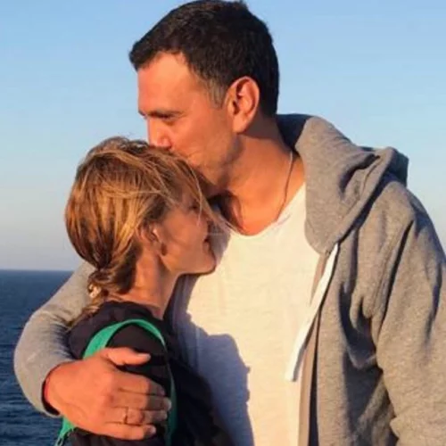 Ο Βασίλης Κικίλιας έχει γενέθλια και η Τζένη Μπαλατσινού δημοσίευσε την πιο τρυφερή φωτογραφία τους