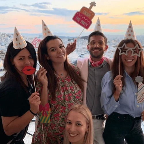 Νικολέττα Ράλλη | Φωτογραφίες από το baby shower λίγο πριν γεννήσει