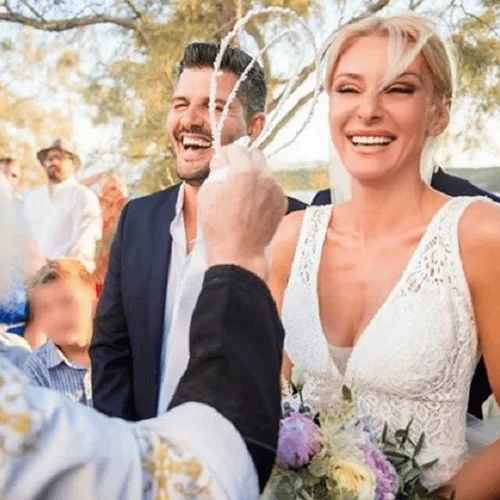 Μαρία Φραγκάκη και Νίκος Μάρκογλου | Φωτογραφίες από το σπίτι του ερωτευμένου ζευγαριού