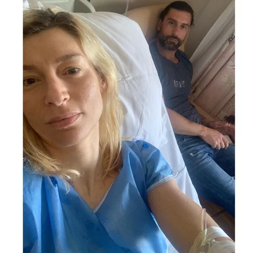 Ζέτα Δούκα | Στο χειρουργείο η ηθοποιός (pic)