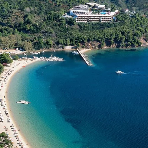 Στις αρχές Ιουλίου επαναλειτουργεί το ξενοδοχείο Skiathos Palace