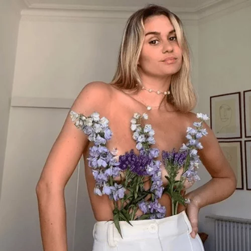 #Flowerwear | Ένα νέο project στο Instagram σε προσκαλεί να φορέσεις λουλούδια