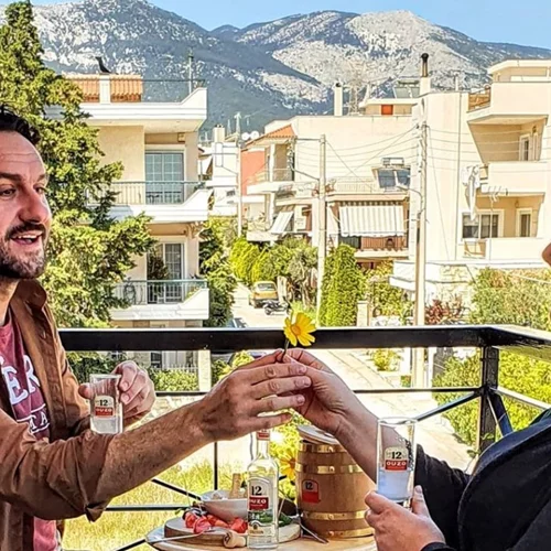 Ηλίας Mελέτης - Θέμιδα Βουτσινά | Δες φωτογραφίες από το σπίτι του ζευγαριού