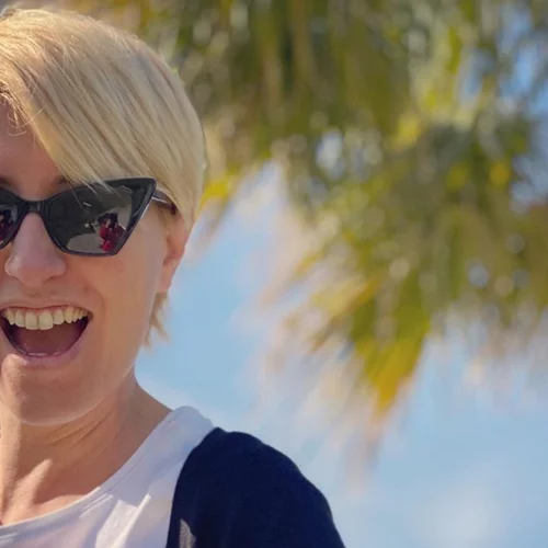 Σία Κοσιώνη | Bόλτα στην Ακρόπολη παρέα με τον γιο της