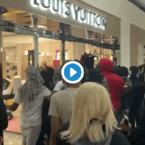 Louis Vuitton | Διαδηλωτές λεηλάτησαν κατάστημα στο Portland