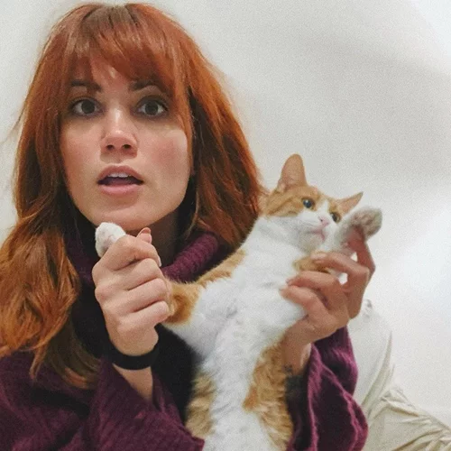 Μαίρη Συνατσάκη | Αποκαλύπτει για πρώτη φορά τα φυσικά μαλλιά της