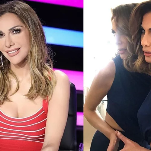 Δέσποινα Βανδή | Τα πιο όμορφα χτενίσματά της με το καρέ μήκος - Πώς να τα αντιγράψεις