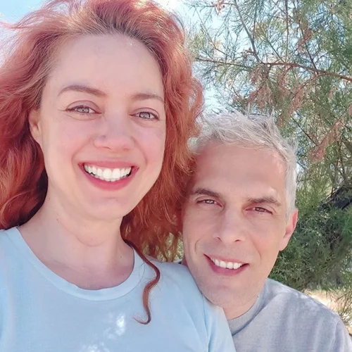 Άντα Λιβιτσάνου - Στάθης Σπηλιωτόπουλος | Σπάνια πλάνα από το σπίτι του ερωτευμένου ζευγαριού