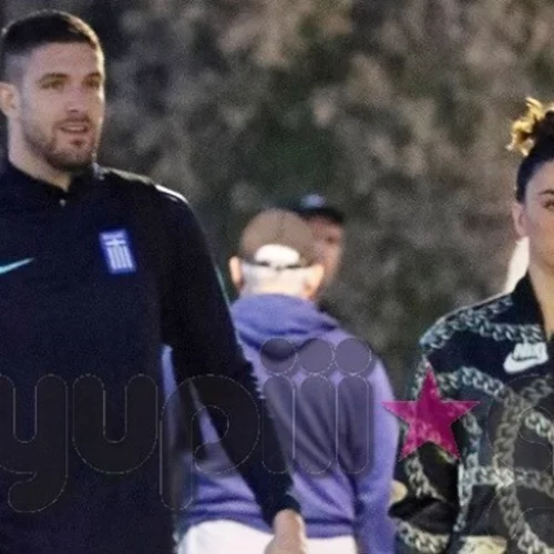 Ειρήνη Παπαδοπούλου & Αλέξανδρος Πασχαλάκης | Τα νέα στιγμιότυπα του ζευγαριού και η βόλτα στη θάλασσα