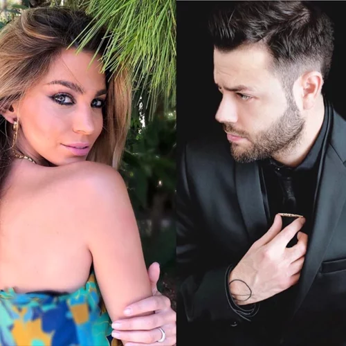 Πέτρος Πυλαρινός - Βάλια Χατζηθεοδώρου | Η πρώτη κοινή φωτογραφία του ζευγαριού