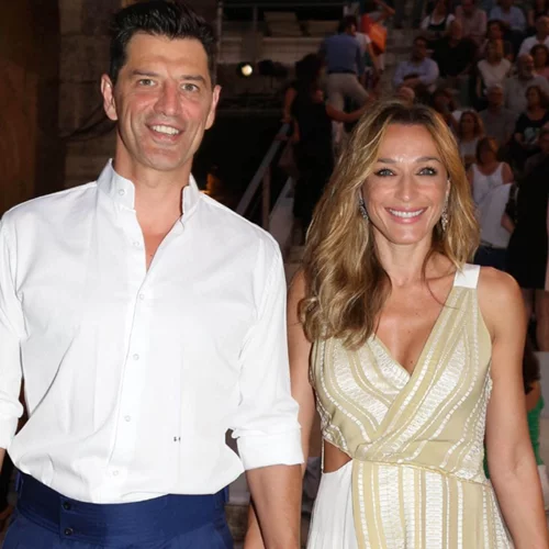 Σάκης Ρουβάς - Κάτια Ζυγούλη | Αυτός είναι ο «παράδεισος» που έχουν φτιάξει στο σπίτι τους