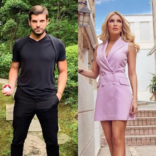 Κατερίνα Καινούργιου - Φίλιππος Τσαγκρίδης Παναγόπουλος | Έτσι πέρασαν το τελευταίο βράδυ στην καραντίνα (pic)