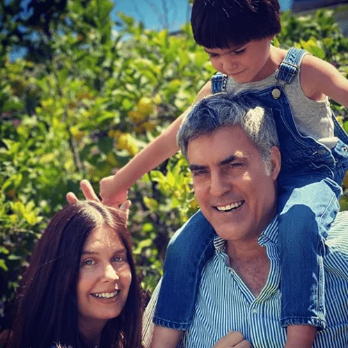 Κατερίνα Μουτσάτσου - Charles Como | Φωτογραφίες από το σπίτι τους στο Los Angeles