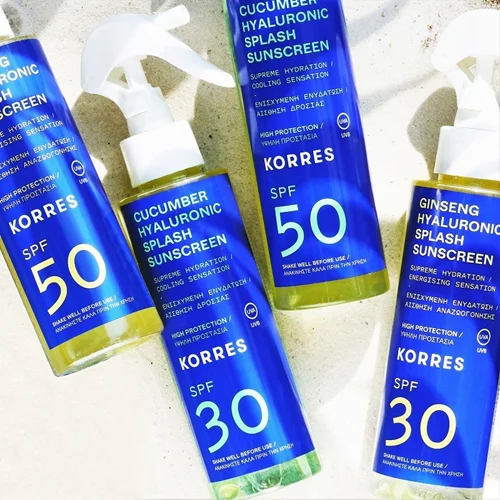 Δοκιμάσαμε τα νέα must-have αντηλιακά της σεζόν και σας τα κάνουμε δώρο! Μοναδική διφασική σύνθεση με water υφή και υαλουρονικό οξύ από την ΚΟΡΡΕΣ