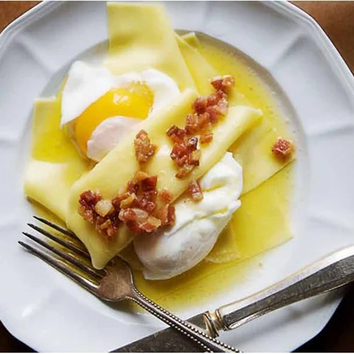 Αποδομημένη καρμπονάρα | Πώς θα φτιάξεις αυτή την εναλλακτική και λαχταριστή συνταγή