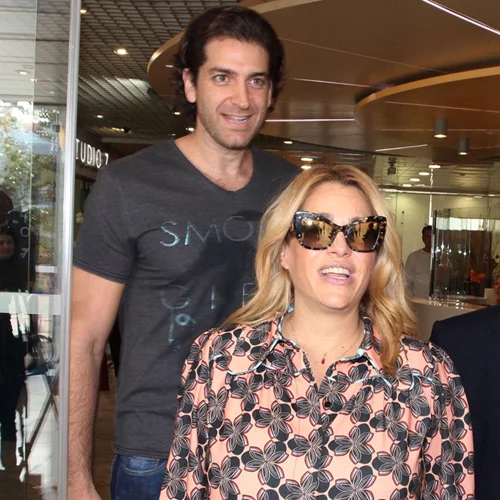 Τζένη Μπότση | Η φωτογραφία με την κατάξανθη κόρη της, Αλίκη