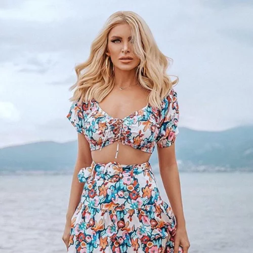 Κατερίνα Καινούργιου | Η φωτογραφία με τον γοητευτικό μελαχρινό άνδρα και τα «χρόνια πολλά»