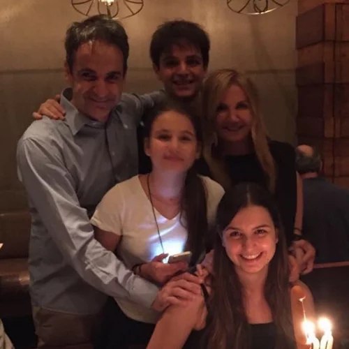 Κυριάκος και Μαρέβα Μητσοτάκη | Η κόρη τους, Σοφία, έγινε 23 ετών