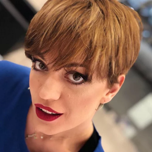 Η μεγάλη αλλαγή στην εμφάνιση της Τραϊάνας Ανανία | Τέλος στα à la garçonne μαλλιά