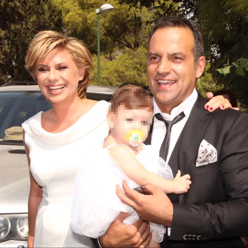 Κατερίνα Καραβάτου - Κρατερός Κατσούλης | Στο νοσοκομείο εκτάκτως η κόρη τους, Αέλια