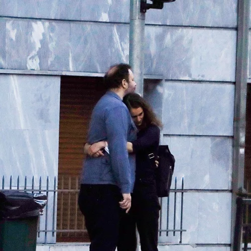 Γιώργος Λάνθιμος-Ariane Labed | Στην Αθήνα το ερωτευμένο ζευγάρι με casual looks