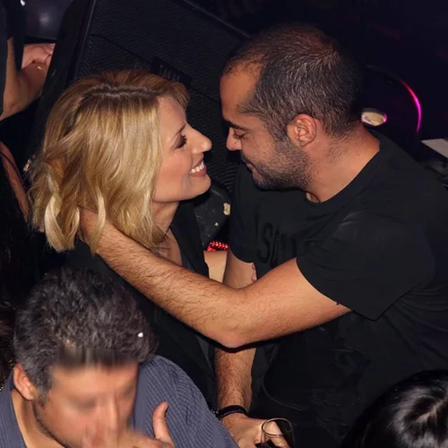 Μαρία Ηλιάκη | Η τρυφερή φωτογραφία με τον Στέλιο Μανουσάκη και οι ευχές για τα γενέθλιά του