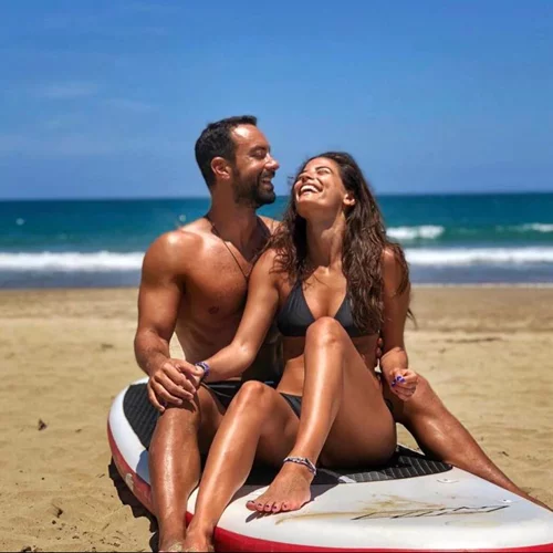 Χριστίνα Μπόμπα - Σάκης Τανιμανίδης | Δες πώς τα πέρασε το ερωτευμένο ζευγάρι στη Μύκονο (pics, vid)