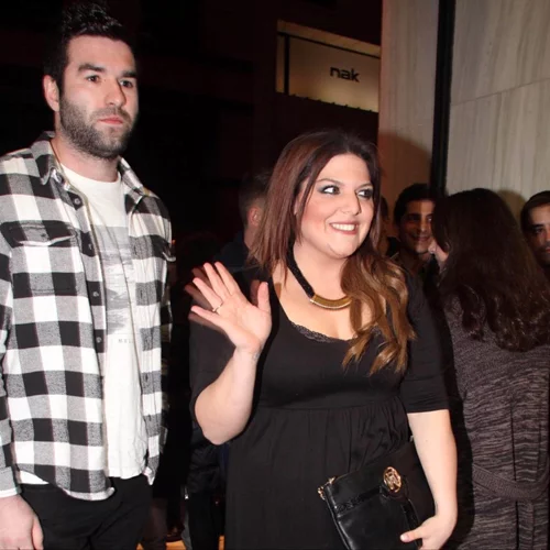 Δανάη Μπάρκα-Πάνος Αδαμόπουλος | Ξανά μαζί (vid)