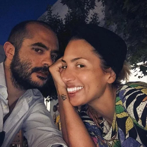 «Εσύ και εγώ» | Η φωτογραφία που δημοσίευσε με τη Μαρία Ηλιάκη ο Στέλιος Μανουσάκης