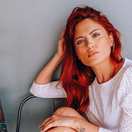 Μαίρη Συνατσάκη | Τολμά και κάνει το νέο βήμα στην καριέρα της