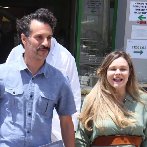 Γεωργία Αβασκαντήρα | Η σύζυγος του Γιώργου Χρανιώτη φωτογραφίζει τον νεογέννητο γιο τους