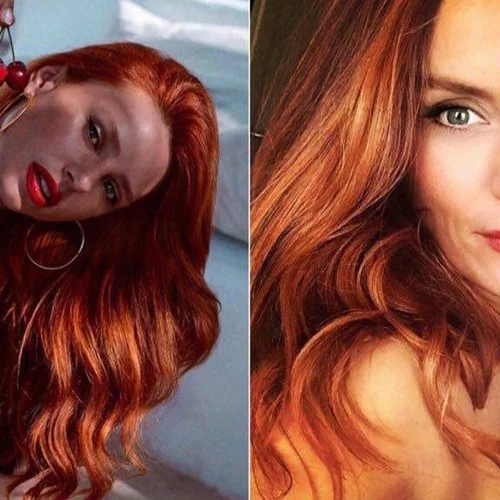 «Αντίο ξανθό» | Οι πιο επικές μεταβάσεις διασήμων από το ξανθό στο κόκκινο χρώμα μαλλιών