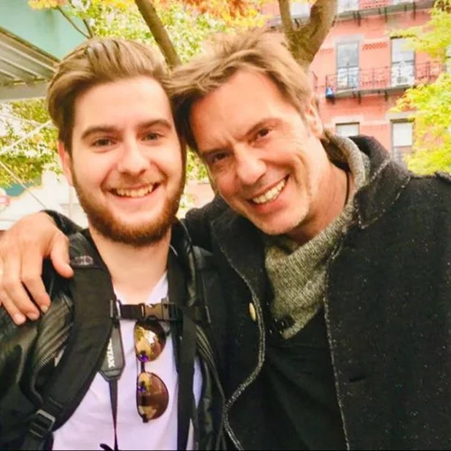 Στράτος Τζώρτζογλου | Σπάνια πλάνα με τον γιο του, Αλκιβιάδη - Η μεγάλη ομοιότητα μεταξύ των δύο ανδρών