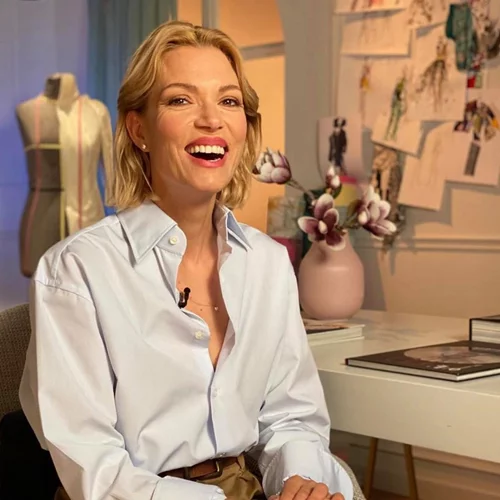 Βίκυ Καγιά | Δημοσίευσε την πρώτη φωτογραφία από τα γυρίσματα του GNTM 3