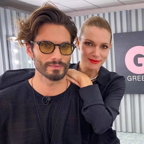 Βίκυ Καγιά - Γιώργος Καράβας | Η πρώτη κοινή τους φωτογραφία στα backstage του GNTM3