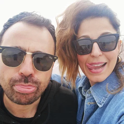 Κατερίνα Παπουτσάκη-Παναγιώτης Πιλαφάς | Τα τρυφερά στιγμιότυπα του ζευγαριού και η έκπληξη (pics)