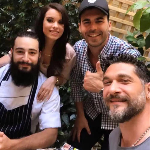 Πάνος Ιωαννίδης | Στο εστιατόριό του το ζευγάρι του φετινού MasterChef (pics)