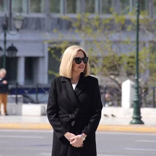 Κορονοϊός | Θετικός ο 15χρονος γιος της Φώφης Γεννηματά - Σε καραντίνα και οι δύο