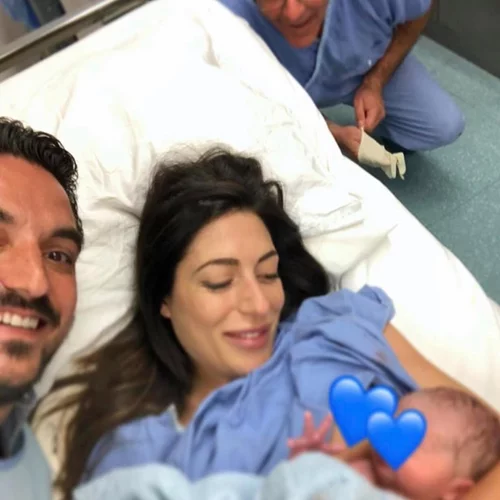 Φλορίντα Πετρουτσέλι | Η νέα φωτογραφία με τον ενός μηνός γιο της, Κωνσταντή