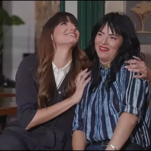 Ζενεβιέβ Μαζαρί | Ξεκαθαρίζει ποια είναι η σχέση της με την Ηλιάνα Παπαγεωργίου