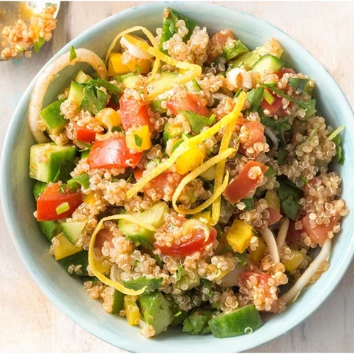 Σαλάτα Ταμπουλέ με Κινόα