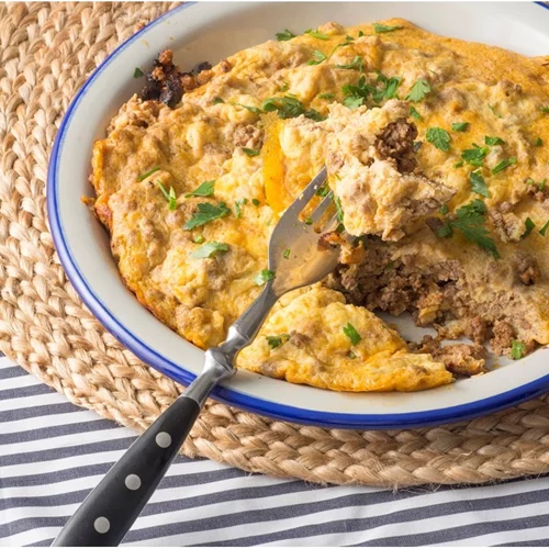 Σφουγγάτο με κιμά | Μία υπέροχη αλμυρή συνταγή